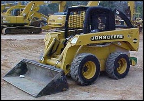 Product picture John Deere 260, 270 Skid Loader Technical ManuaL TM1780