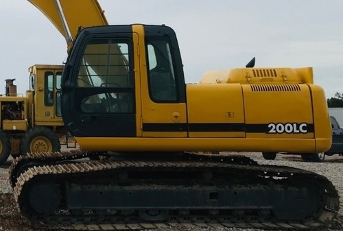 Product picture John Deere 200CLC 230CLC 270CLC Technical Manual TM1931 