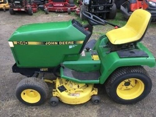 Product picture John Deere 240 250 Skid Steer Technical Manual TM1747 